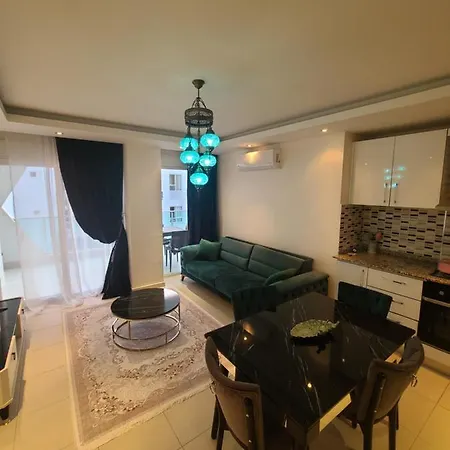 Apartment 5 Star Apartments In A Luxury Complex Emerald Park Avsallar